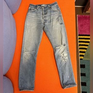 Re/Done Levi’s High Rise Jeans Size 24